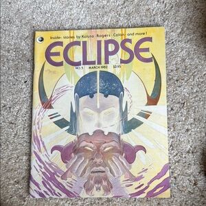 Eclipse Comic Book No. 5 - March 1982 Edition